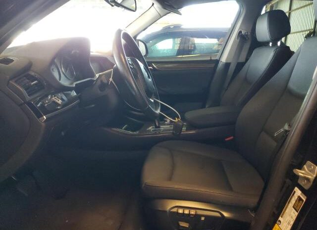 
								2017 BMW X3 full									