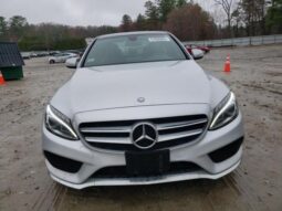
										2015 Mercedes-benz C class full									