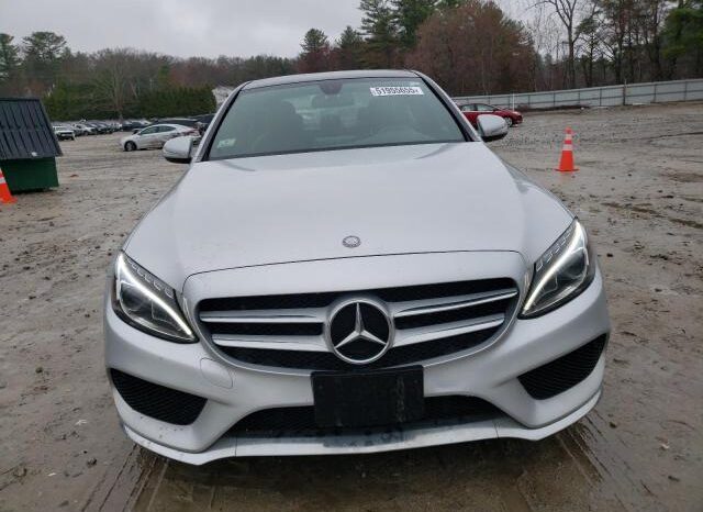 
								2015 Mercedes-benz C class full									