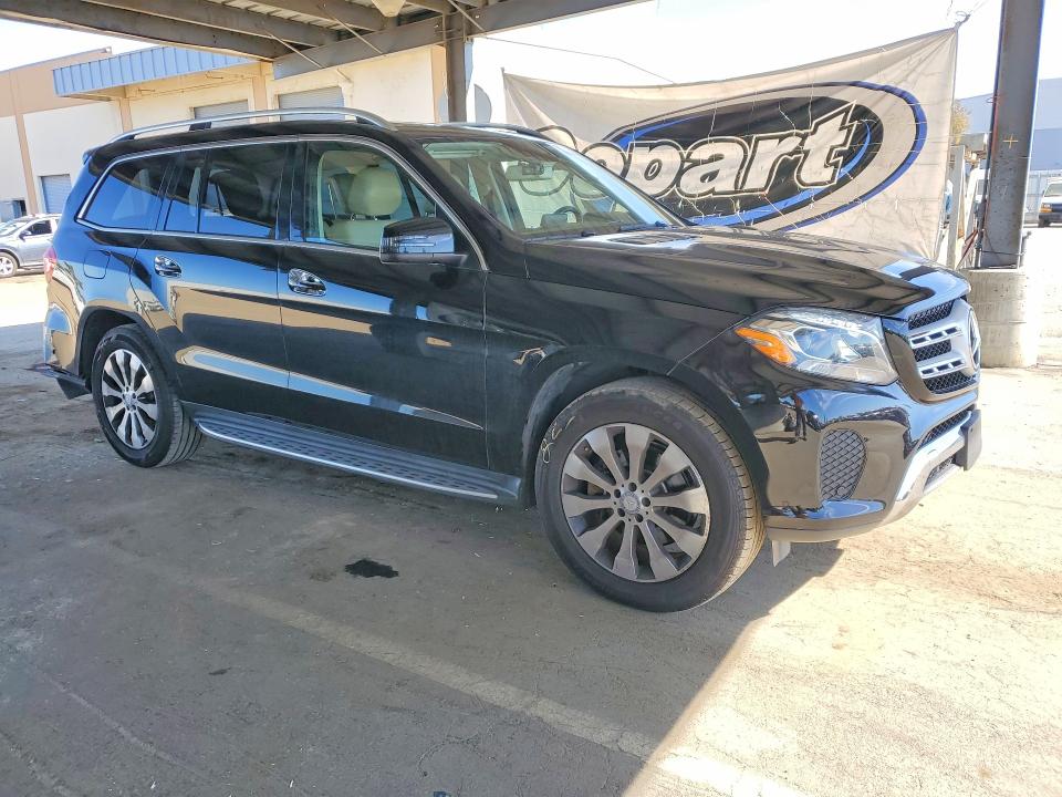 2017 Mercedes-benz Gls-klasse