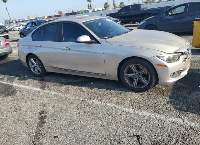 
								2013 BMW 3 series full									