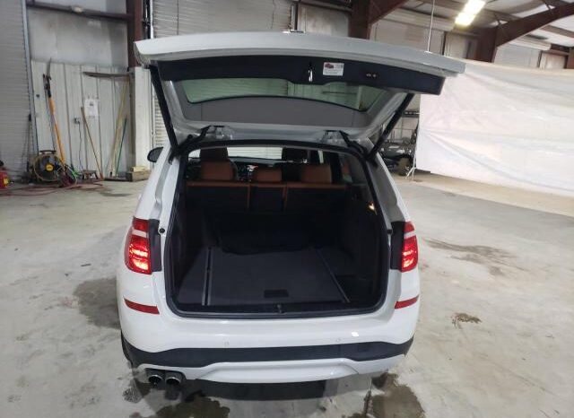 
								2015 BMW X3 full									