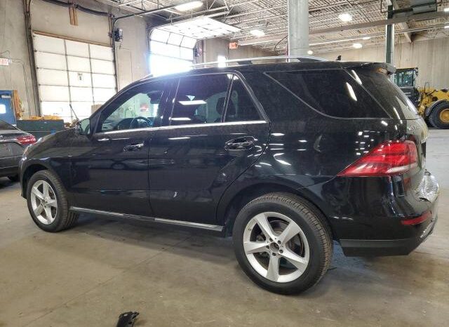 
								2016 Mercedes-benz Gle class full									