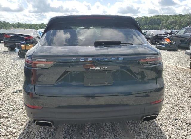 
								2021 Porsche Cayenne full									