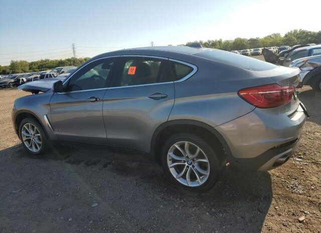 
								2016 BMW X6 full									