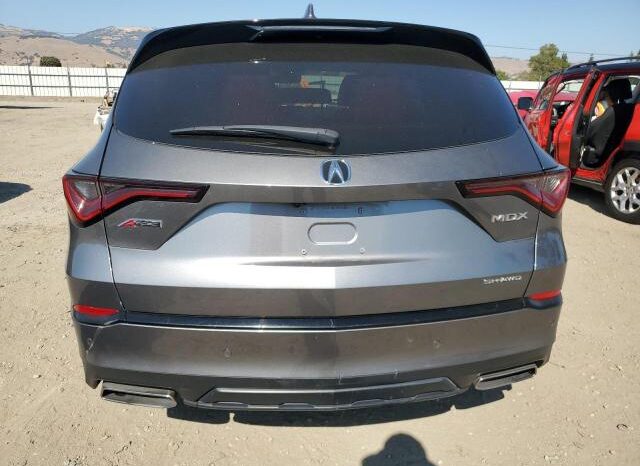 
								2022 Acura Mdx full									