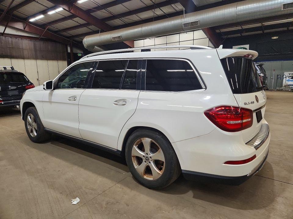 2018 Mercedes-benz Gls-klasse