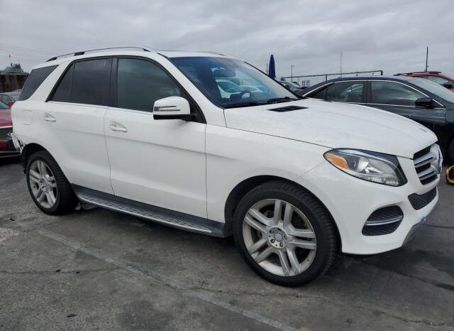 
								2017 Mercedes-benz Gle class full									