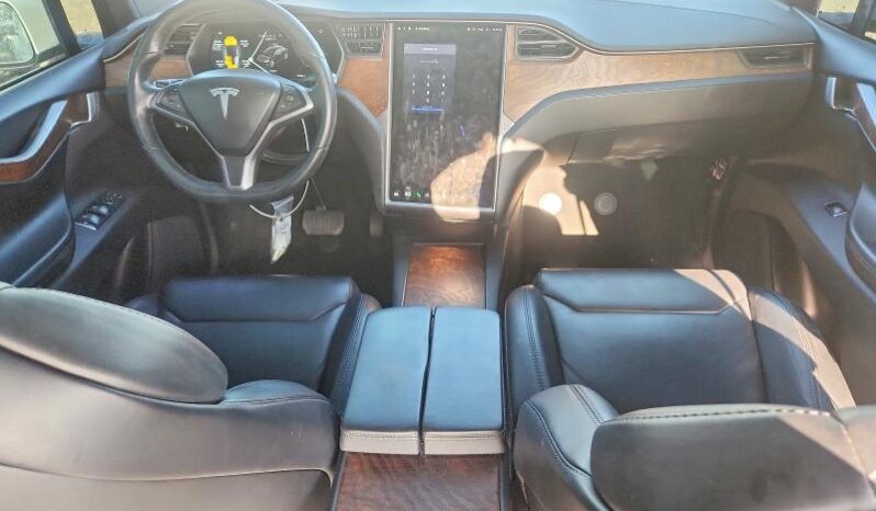
								2018 Tesla Model x full									