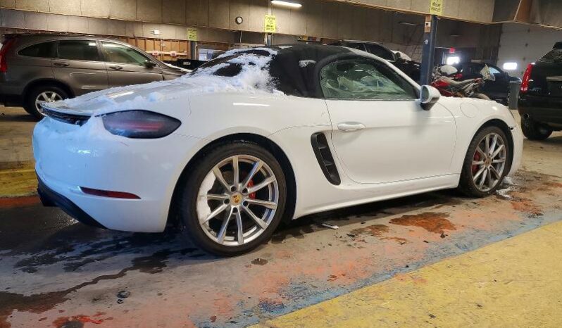 
								2017 Porsche Boxster full									