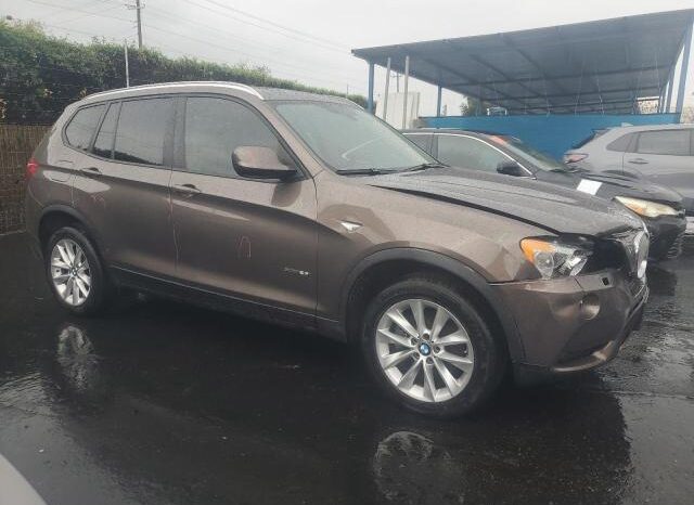 
								2014 BMW X3 full									