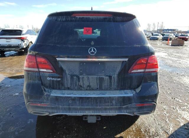 
								2016 Mercedes-benz Gle class full									