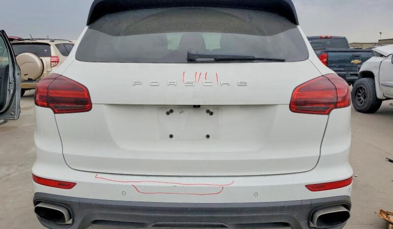 
								2017 Porsche Cayenne full									