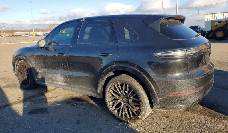 
								2021 Porsche Cayenne full									