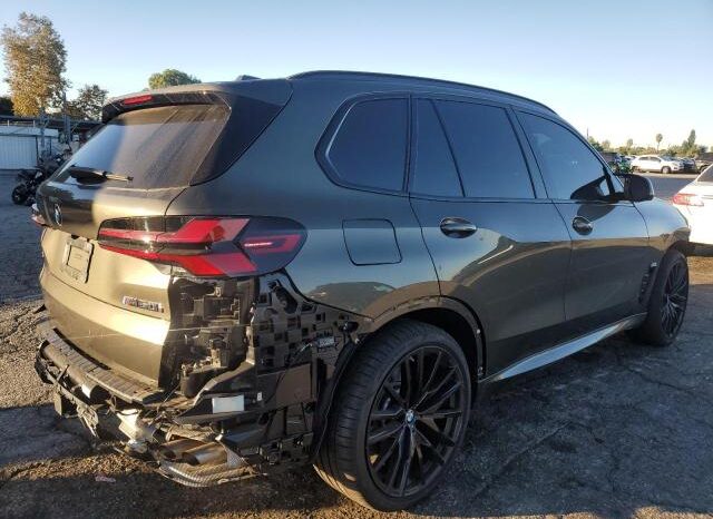 
								2025 BMW X5 full									