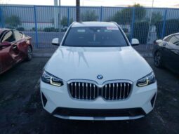 
										2022 BMW X3 full									