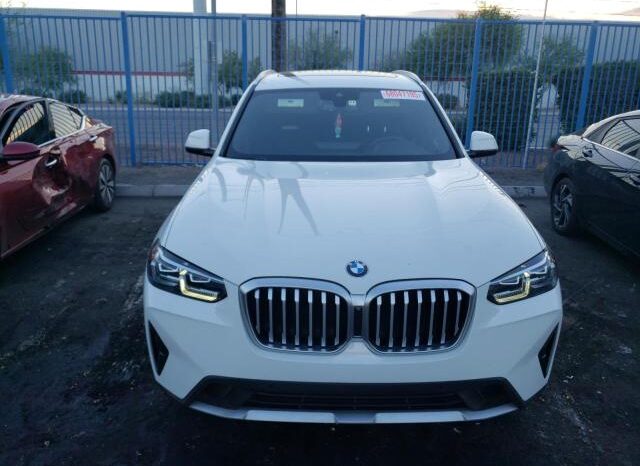 
								2022 BMW X3 full									