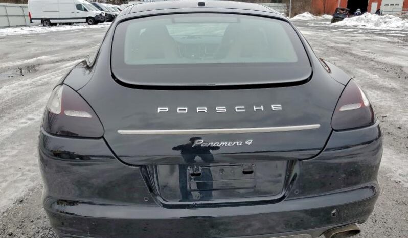 
								2013 Porsche Panamera full									