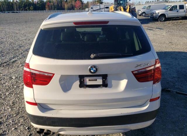 
								2013 BMW X3 full									
