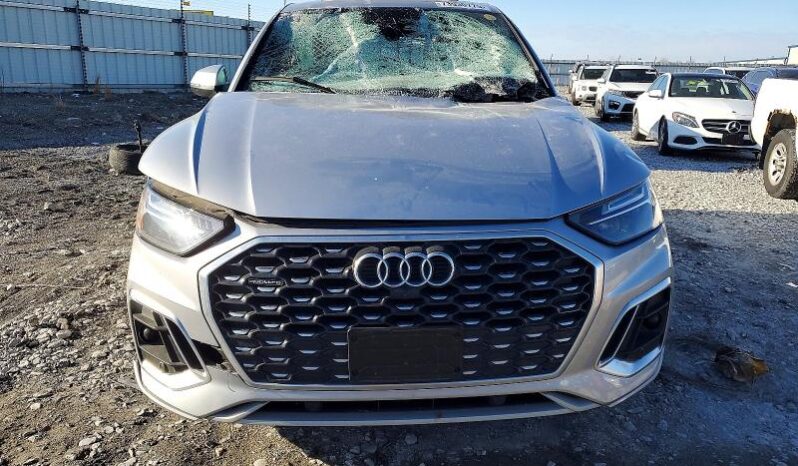 
								2022 Audi Q5 full									