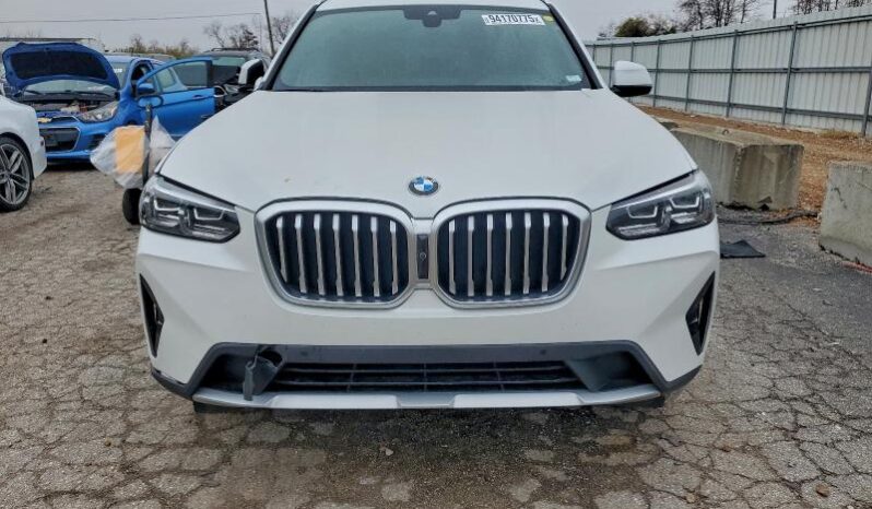 
								2023 BMW X3 full									