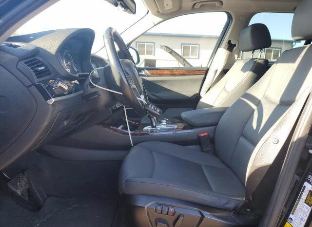 
								2015 BMW X3 full									