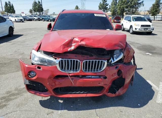 
								2017 BMW X3 full									