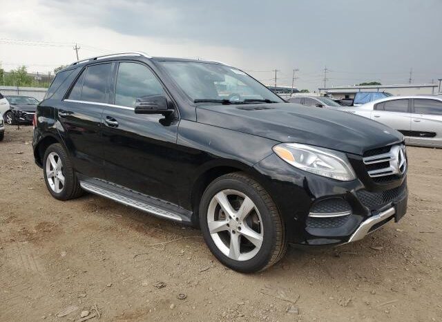 
								2017 Mercedes-benz Gle class full									