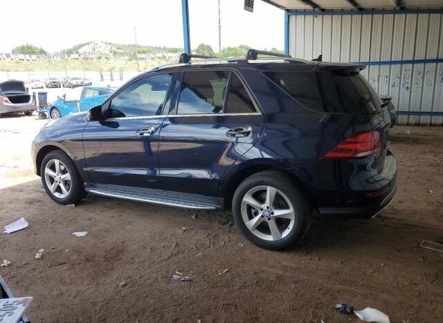 
								2017 Mercedes-benz Gle class full									