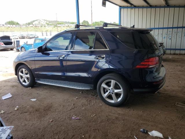 2017 Mercedes-benz Gle class