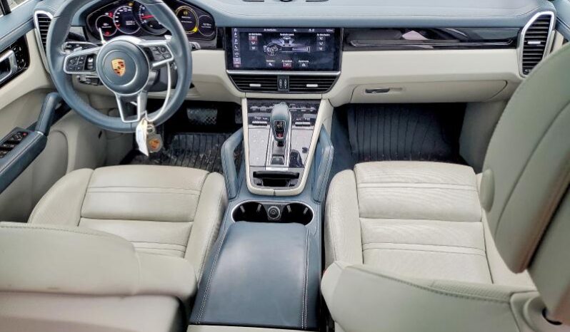 
								2020 Porsche Cayenne full									