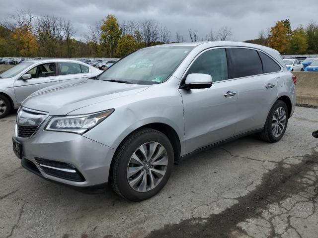 2015 Acura Mdx techno
