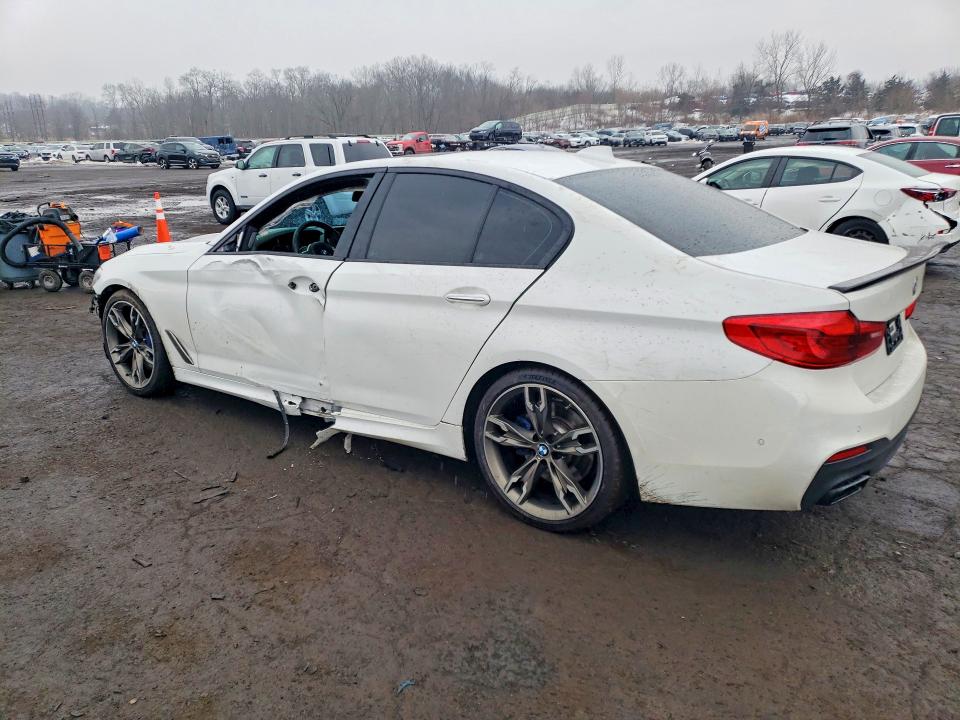 2018 BMW M5