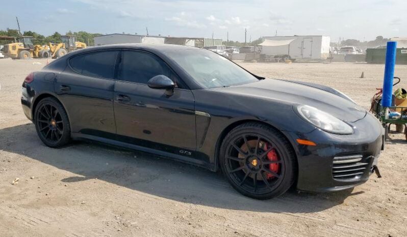 
								2016 Porsche Panamera full									
