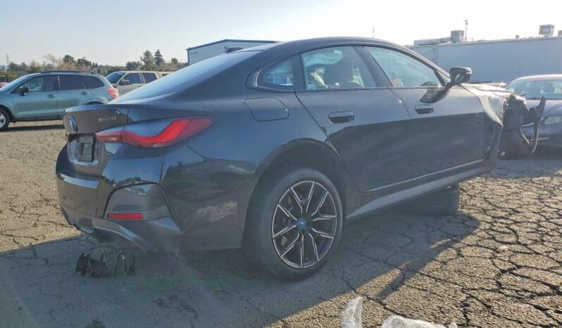 
								2022 BMW I4 full									