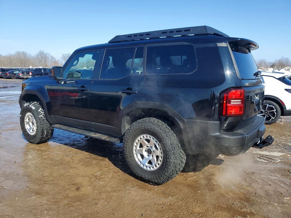 2025 Toyota Land cruiser
