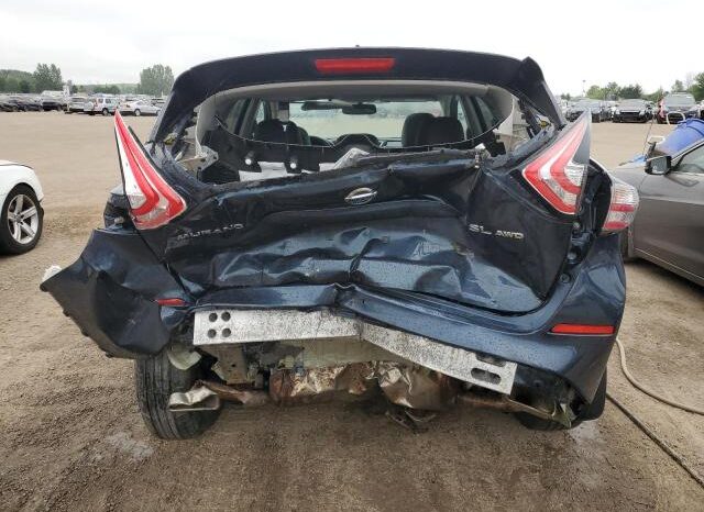 
								2018 Nissan Murano full									