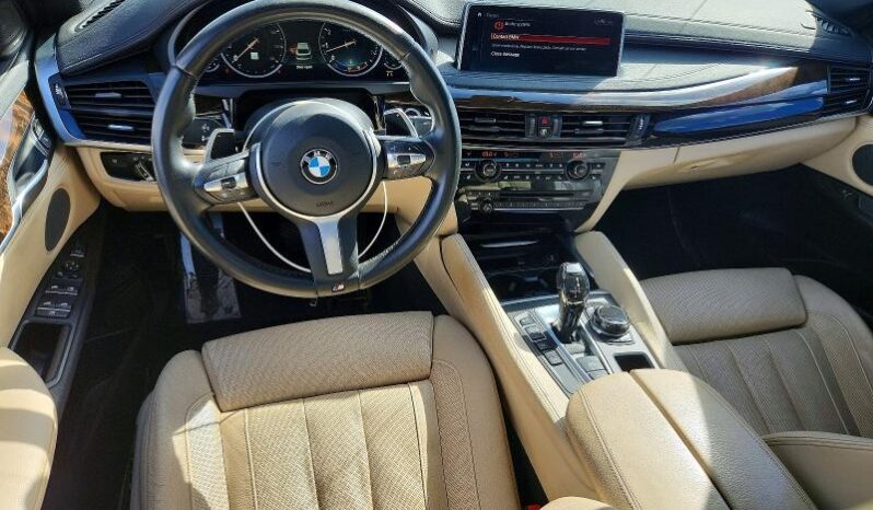 
								2018 BMW X6 full									