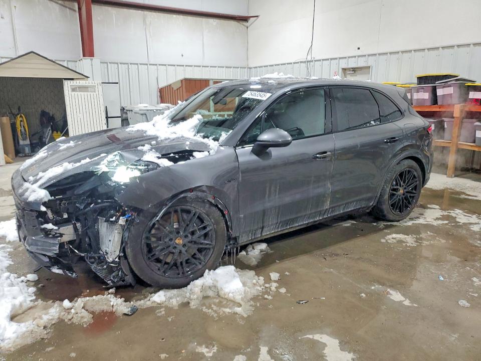 2025 Porsche Cayenne