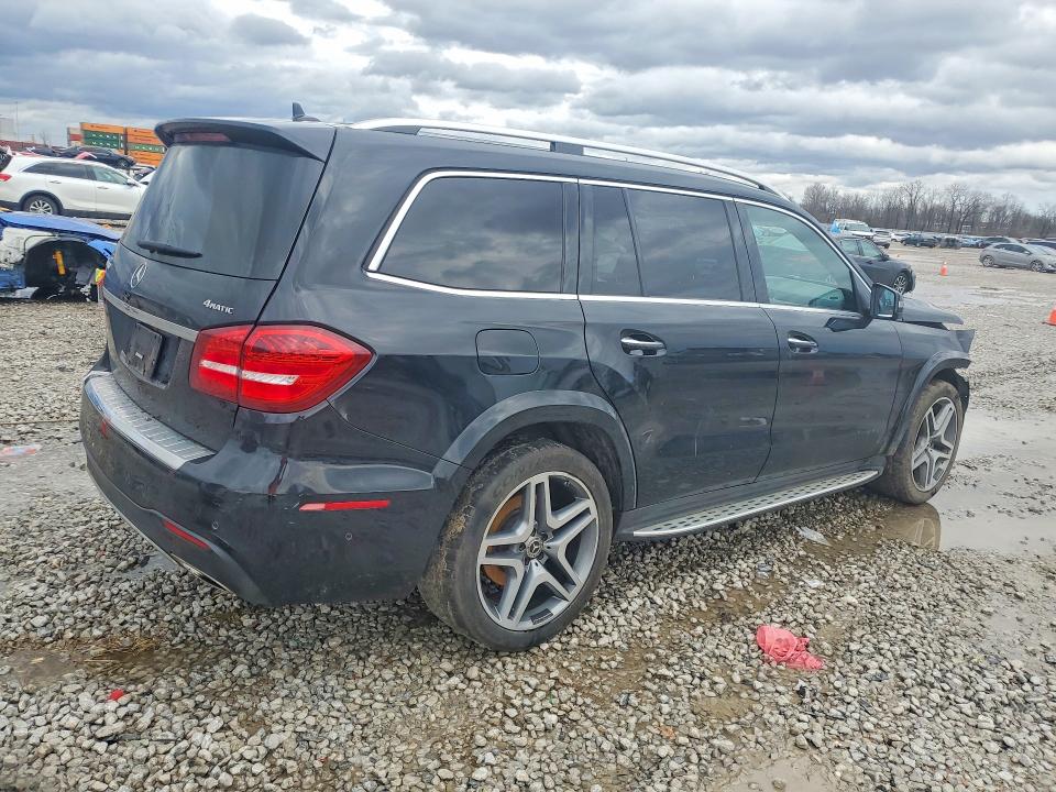 2018 Mercedes-benz Gls-klasse