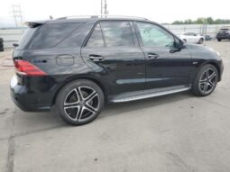 
										2018 Mercedes-benz Gle class full									