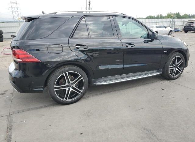 
								2018 Mercedes-benz Gle class full									
