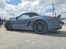
										2017 Porsche Boxster full									