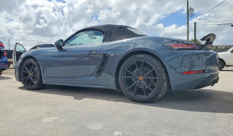 
								2017 Porsche Boxster full									