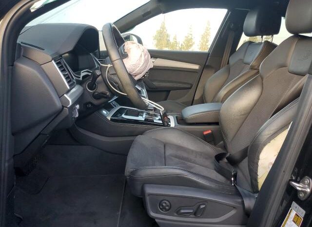 
								2022 Audi Q5 full									