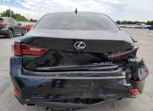 
								2014 Lexus Is 250 full									