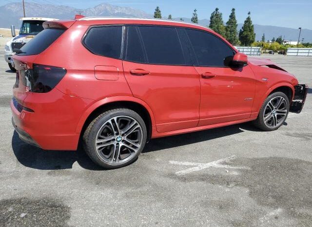 
								2017 BMW X3 full									