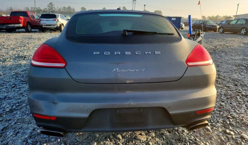 
								2016 Porsche Panamera full									