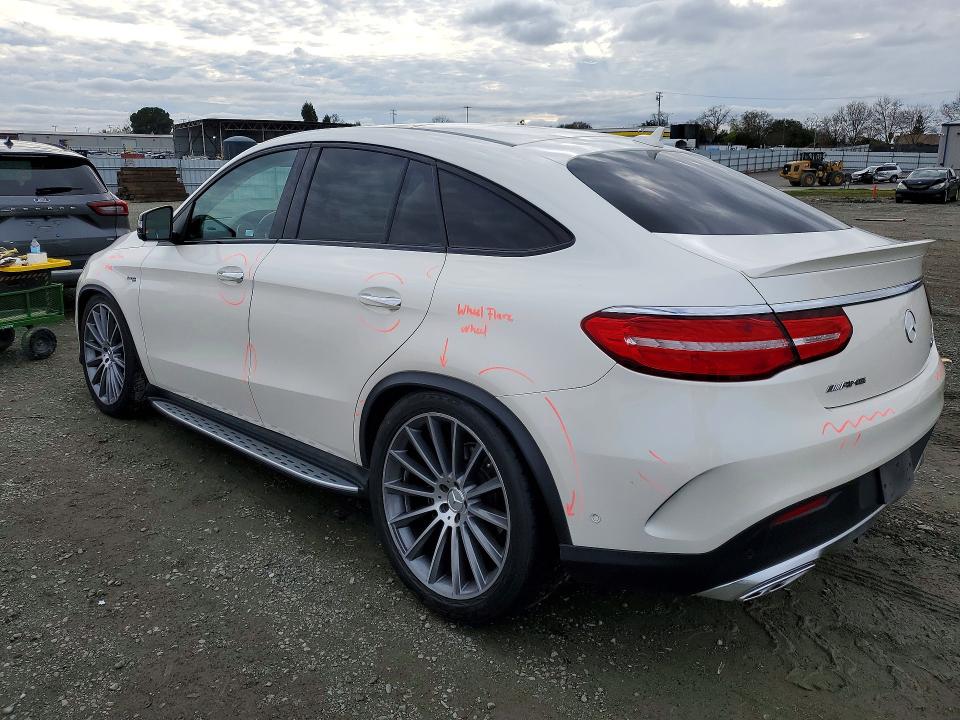 2019 Mercedes-benz Gle coupe
