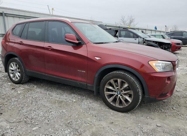 
								2014 BMW X3 full									